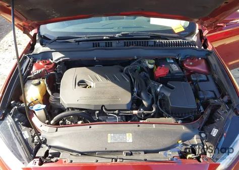 2014 Ford Fusion Se из США, поврежденный, VIN 3FA6P0HD3ER312260